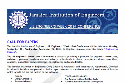 Jie Engineer’s Week 2014 Conference